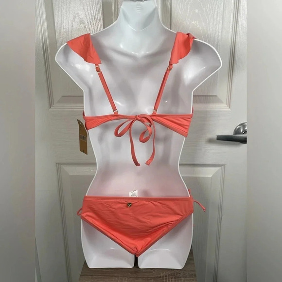 NWT Cremieux Guava Color Bikini - Picture 5 of 7